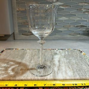 Southern Living SL Crystal Wine Glass